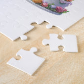 Gouden 12e verjaardag legpuzzel (Zijkant)