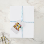 Gouden 13e verjaardag cadeaulabel (Met Touw)