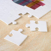 Gouden 13e verjaardag legpuzzel (Zijkant)