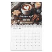 gouden 2026 Kalender met quotes (Jan 2027)