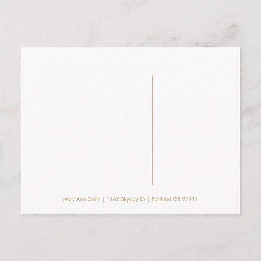 Gouden 21e verjaardag Save The Date-confetti Zwart Aankondigingskaart (Achterkant)