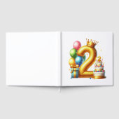 Gouden 2e verjaardag gastenboek (Volledig)