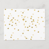 Gouden 50e Jubileum Briefkaart (Achterkant)