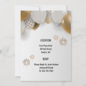 Gouden 50e trouwdagjubileum kaart (Achterkant)