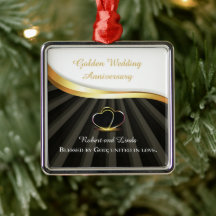 Gouden 50ste huwelijksjubileum religieus 