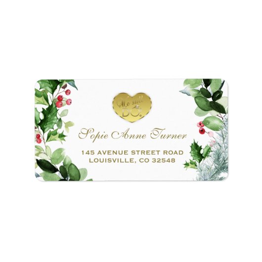 Gouden 50ste trouwdag We doen het nog steeds Etiket (Voorkant)