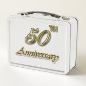 Gouden 50ste verjaardag (Achterkant)