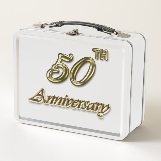 Gouden 50ste verjaardag (Voorkant)