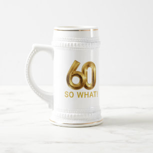 Gouden 60 Dus Wat Leuke Verjaardagsfeestje Bierpul