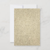 Gouden 60e verjaardagsfeestje 70's Disco Ball Kaart (Achterkant)