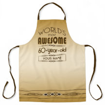 Gouden 60ste verjaardag viering wereld Best Fabulo