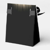 Gouden 70e verjaardagsfeestje 70's Disco Ball Bedankdoosjes (Achterkant)