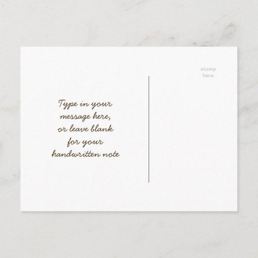 Gouden 75e verjaardag viering wereld Best Fabulous Uitnodiging Briefkaart (Achterkant)