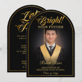 Gouden aanraking Verheldert je toekomst. Kaart (Voorkant / Achterkant)