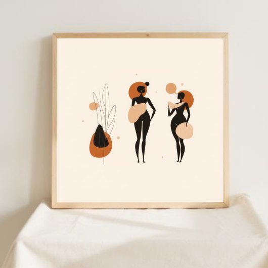 Gouden Aanwezigheid Poster