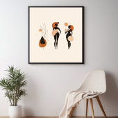 Gouden Aanwezigheid Poster
