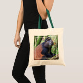 Gouden aap, Rwanda Tote Bag (Voorkant (product))