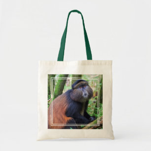Gouden aap, Rwanda Tote Bag