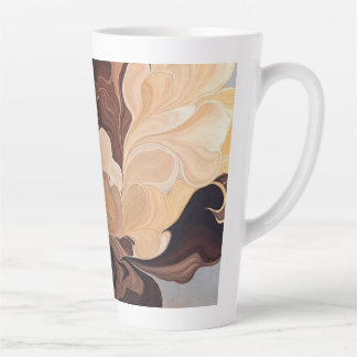 Gouden Aardbloei Latte Mok