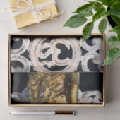 Gouden Aarde Boeddha OM Aum Ajna Meditatie Feest Tissuepapier (Geschenk)