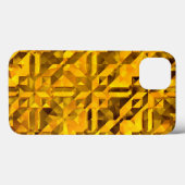 Gouden Abstract Case-Mate iPhone Case (Achterkant (horizontaal))