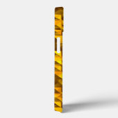 Gouden Abstract Case-Mate iPhone Case (Achterkant / Rechts)