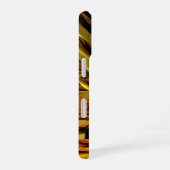 gouden abstract iPhone 16 hoesje (Rechterkant)