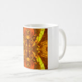 Gouden Abstract Koffiemok (Voorkant rechts)