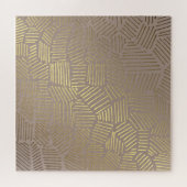 Gouden abstracte, elegante achtergrond. legpuzzel (Horizontaal)