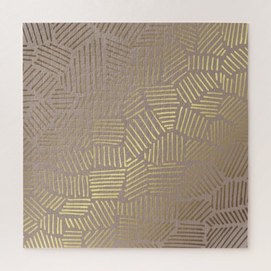 Gouden abstracte, elegante achtergrond. legpuzzel (Verticaal)