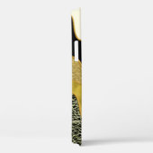 Gouden Abstracte Golf Modern Goud Glam Trend Case-Mate iPhone Case (Achterkant / Rechts)