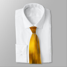 Gouden Abstracte kleuren Stropdas
