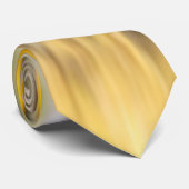 Gouden Abstracte kleuren Stropdas (Opgerold)
