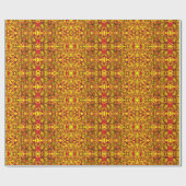 gouden abstracte kunst Perzisch of Midden-Oosten l Cadeaupapier (Vlak)