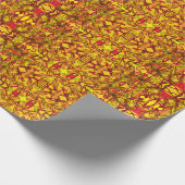 gouden abstracte kunst Perzisch of Midden-Oosten l Cadeaupapier (Hoek)