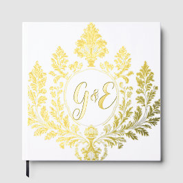 Gouden Acanthus elegantie, Gastenboek