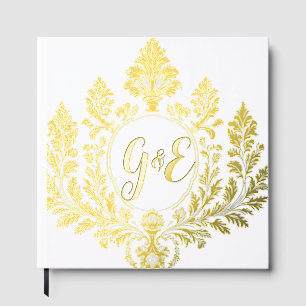 Gouden Acanthus elegantie, Gastenboek