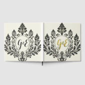 Gouden Acanthus elegantie, Gastenboek (Volledig)