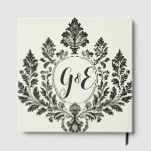 Gouden Acanthus elegantie, Gastenboek (Achterkant)