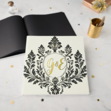 Gouden Acanthus elegantie,