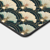 Gouden Accent Japans geïnspireerde Fan Bureaumat (Hoek)