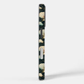 Gouden Accent Japans geïnspireerde Fan Case-Mate iPhone Case (Achterkant / Rechts)