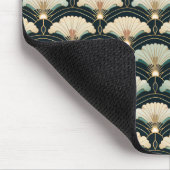 Gouden Accent Japans geïnspireerde Fan Muismat (Hoek)