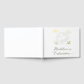 gouden accenten Bevestiging Gastenboek (Volledig)