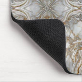 "Gouden accenten" Muismat (Hoek)