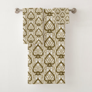 gouden ACE-ticket Bad Handdoek