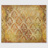  gouden achtergrond cadeaupapier (Vlak)