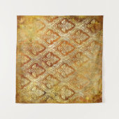  gouden achtergrond wandkleed (Voorkant (horizontaal))