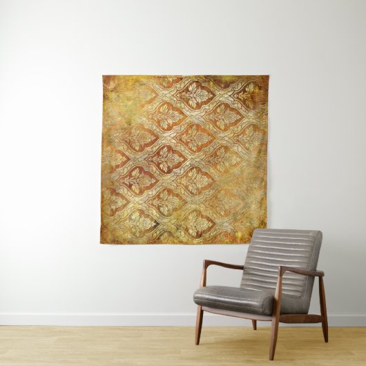  gouden achtergrond wandkleed (In Situ (horizontaal))