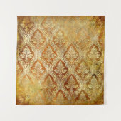  gouden achtergrond wandkleed (Voorkant)